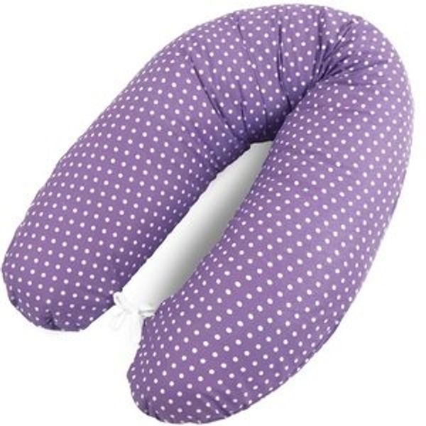 Amilian Stillkissen XXL 170 cm - Schwangerschaftskissen & Seitenschläferkissen mit Bezug, - Lagerungskissen - Nursing Pillow - Pregnancy Pillow, mit Füllung, Schlafkissen für Seitenlage - Körperkissen Bild 6
