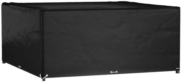 vidaXL Gartenmöbel-Abdeckung 16 Ösen 250x250x90 cm Quadratisch 319302