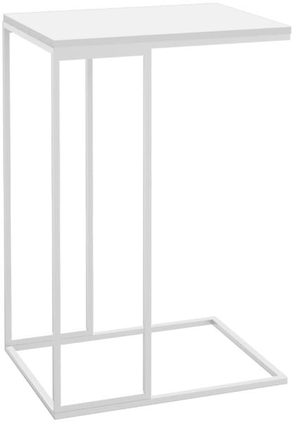 vidaXL Beistelltisch Weiß 40x30x59 cm Holzwerkstoff 336131