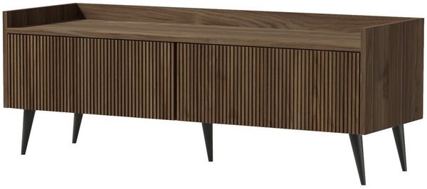 Compleo TV-Schrank klein, Breite: 121 cm, Japandi design, TV-Kommode modern