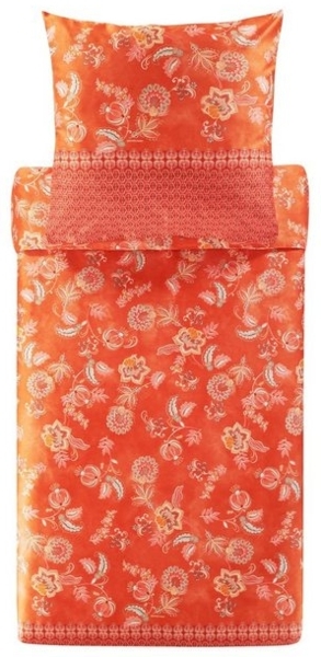 Bassetti BETTGARNITUR BWSAT CHIAIA TANGERINE 135x200 Bild 2