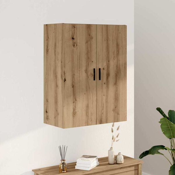 Wandschrank, Hängeschrank, Buffetschrank Artisan-Eiche 69,5x34x90 cm