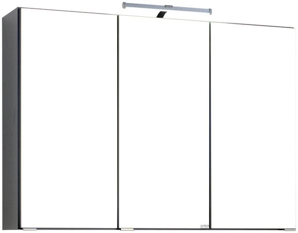 welltime Spiegelschrank Texas Breite 90 cm, mit LED-Beleuchtung