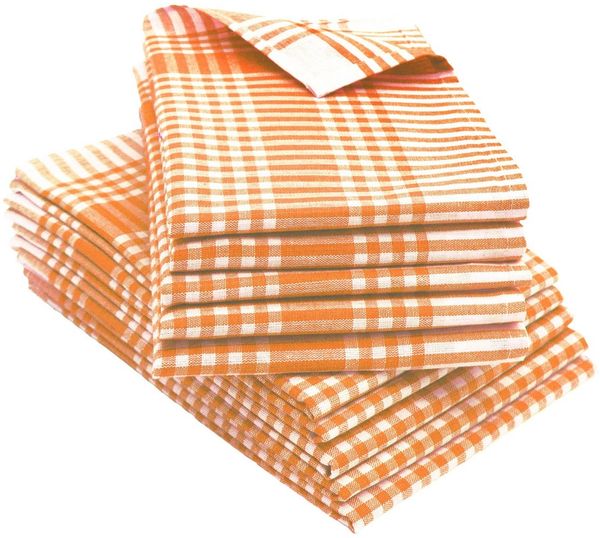 ZOLLNER Geschirrtuch, (Spar-Set, 10-tlg), 50 x 70 cm, 100% Baumwolle, vom Hotelwäschespezialisten
