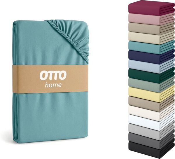 OTTO home Spannbettlaken Physalis Topper COMFORT, Jersey, Gummizug: rundum, (1 Stück), bis 10 cm Höhe, Bettlaken, Laken, in Comfort & Premium Qualität