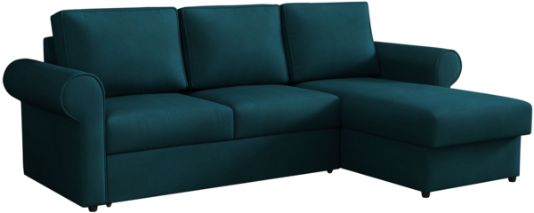 Ecksofa Usero (Farbe: Kronos 04)