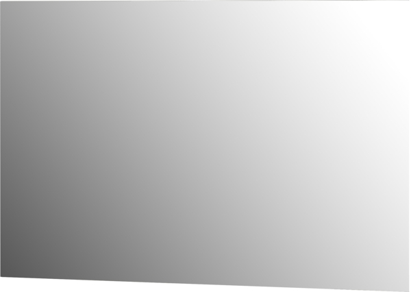 Germania Spiegel, rahmenlos, 97 x 60 x 3 cm