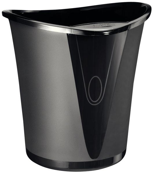 LEITZ Papierkorb 18,0 l schwarz