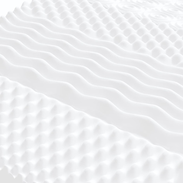 vidaXL Tagesbett Ausziehbar mit Matratzen Schwarz 80x200 cm Samt 3197322 Bild 2