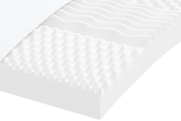 vidaXL Tagesbett Ausziehbar mit Matratzen Schwarz 80x200 cm Samt 3197322 Bild 7