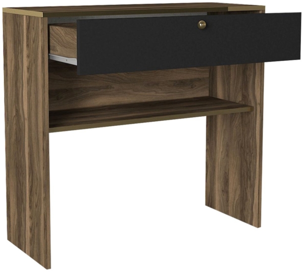 Konsolentisch Luis Walnuss Schwarz Bild 5