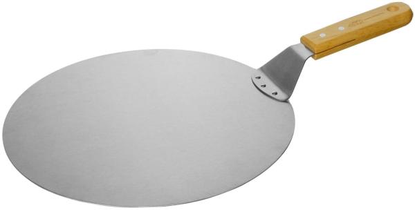 Pizzaschaufel 30,5 cm Pizzaheber Holzgriff Edelstahl Brotschaufel Pizzaschieber