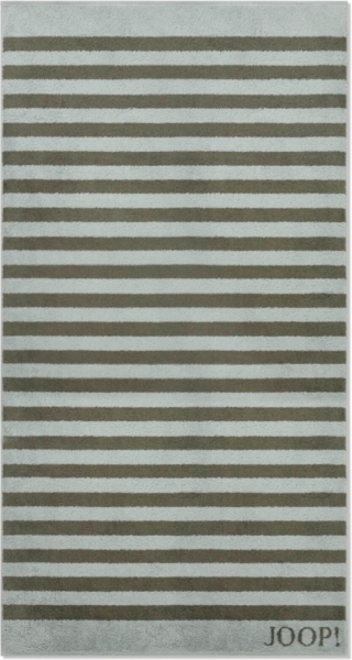 JOOP! Duschtuch Classic Stripes 1610 47 Salbei 80 x 150 cm