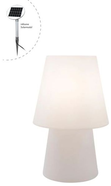 Tischleuchte LED No. 1, 60 cm (white Solar )