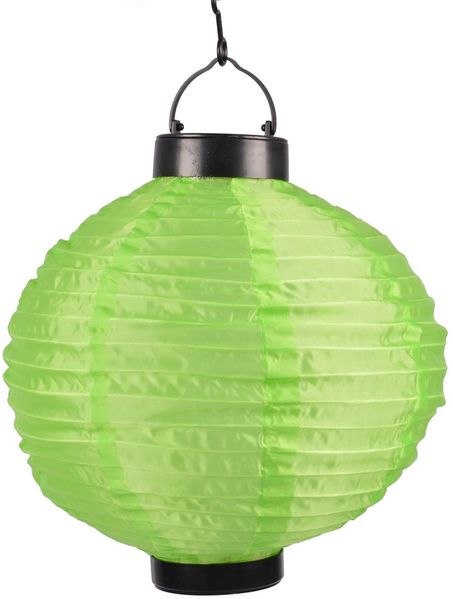 Solar-Lampion Ø25cm LED Papierlaterne Lampenschirm Lampions Laterne Garten Party