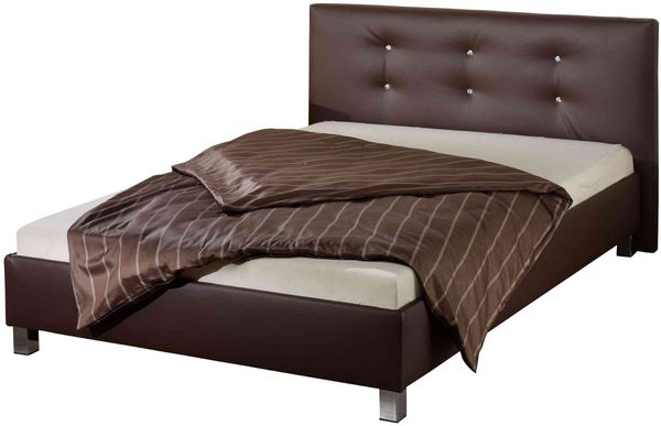Maintal Betten 225990-4130 Polsterbett Moldau 160x200 cm, Kunstleder