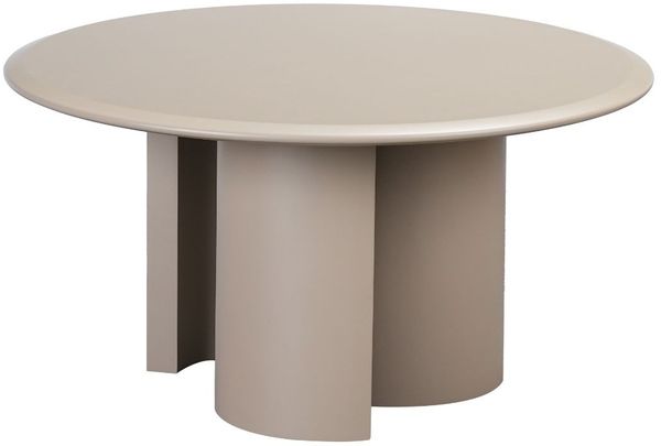 Bronx71 Couchtisch Nova rund ø80 cm taupe