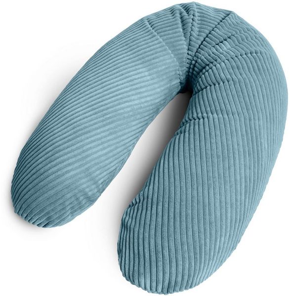 Amilian Stillkissen 170 XXL, Pregnancy Pillow mit abnehmbarem Bezug, inkl. Bezug, weich, abnehmbarer Bezug, EU-Made