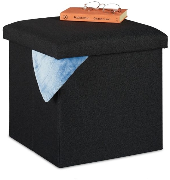 Sitzhocker mit Stauraum