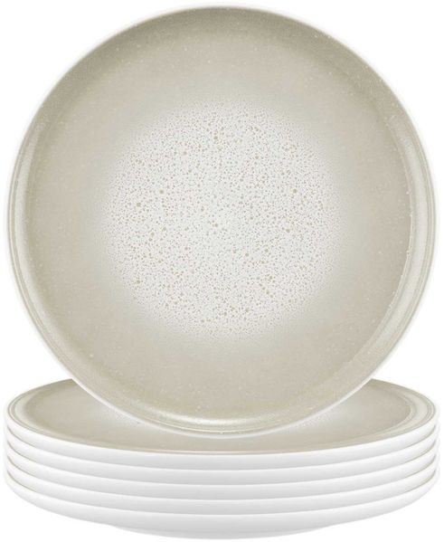 Seltmann Weiden Sento Home Frühstücksteller ø 21,4 cm 6er Set - Aura cream