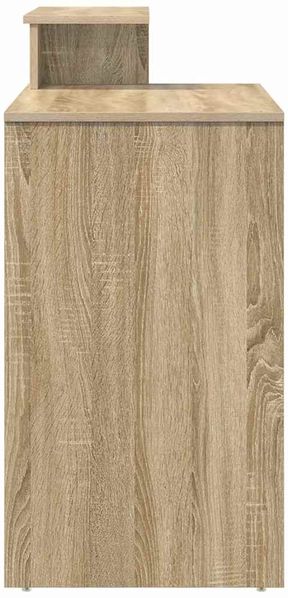 vidaXL Schreibtisch Sonoma-Eiche 120,5 x 44 x 88,5 cm Holzwerkstoff 869476 Bild 7