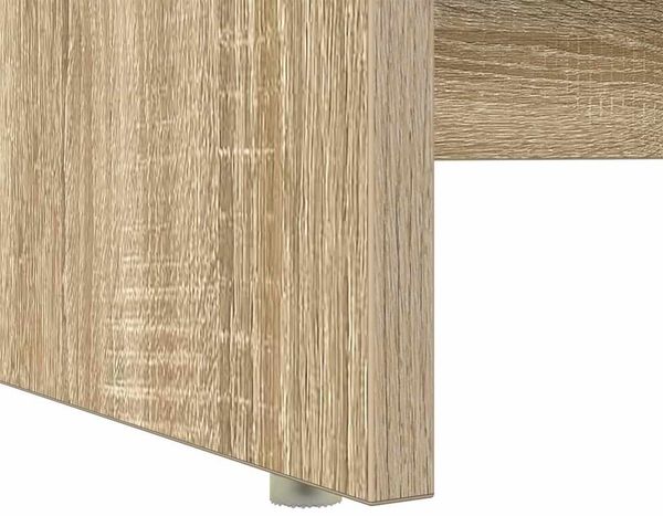 vidaXL Schreibtisch Sonoma-Eiche 120,5 x 44 x 88,5 cm Holzwerkstoff 869476 Bild 11