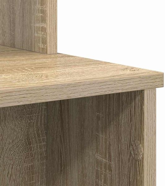 vidaXL Schreibtisch Sonoma-Eiche 120,5 x 44 x 88,5 cm Holzwerkstoff 869476 Bild 9