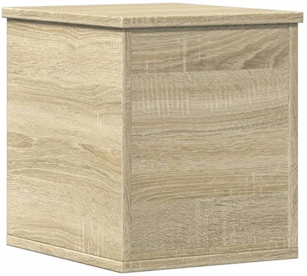 vidaXL Truhe Sonoma-Eiche 30x35x35 cm Holzwerkstoff 840669 Bild 6