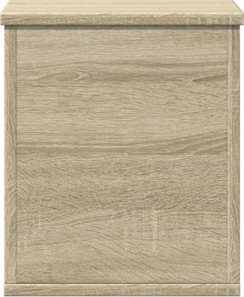 vidaXL Truhe Sonoma-Eiche 30x35x35 cm Holzwerkstoff 840669 Bild 4