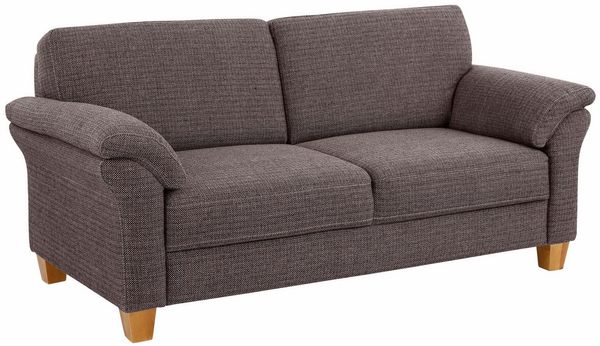 Home affaire 2-Sitzer Borkum, B: 156cm, mit Federkern
