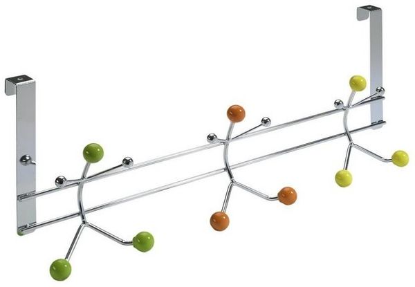 Hettich Garderobenleiste Hettich Türgarderobe 3 Haken 48,0 x 19,0 x 7,3 cm Bild 2