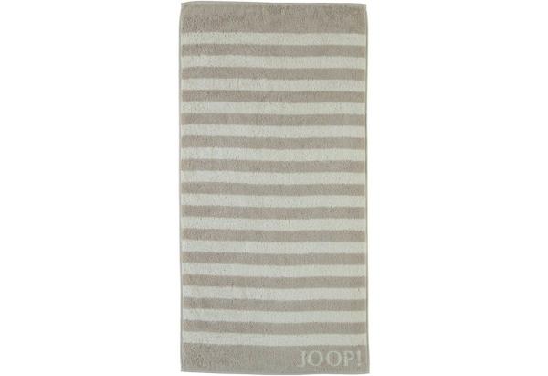 JOOP! Handtücher JOOP! Handtuch Classic Stripes 1610, 30 Sand, Baumwolle (1-St)