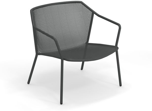 2er Set Darwin Loungesessel grau
