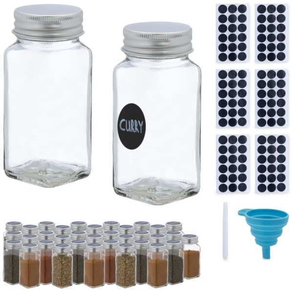 Gewürzgläser 36er Set 10042293