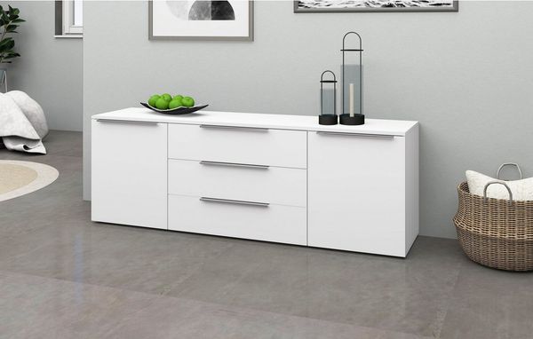 borchardt Möbel Sideboard Oliva, Breite 166 oder 200 cm