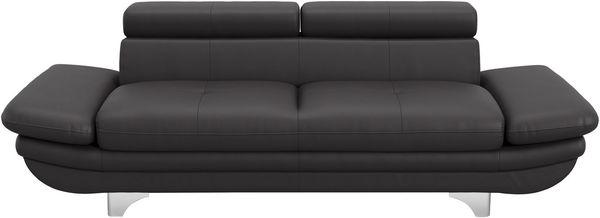 COTTA 3-Sitzer Enterprise, Big-Sofa, mit Armteilverstellung & Kopfteilverstellung