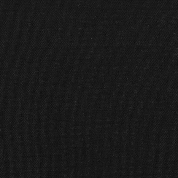 Bettgestell mit Kopfteil Schwarz 160x200 cm Stoff [347425] Bild 8