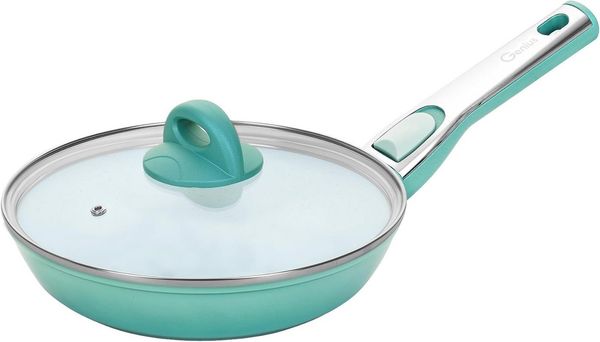 Genius Cerafit Revolution Pfannen Set 2-tlg. 24cm + 1 Glasdeckel 06453