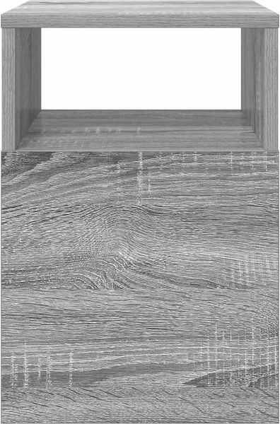 vidaXL Beistelltisch, Holz Graues Sonoma, 30,5 x 30 x 45 cm Bild 6