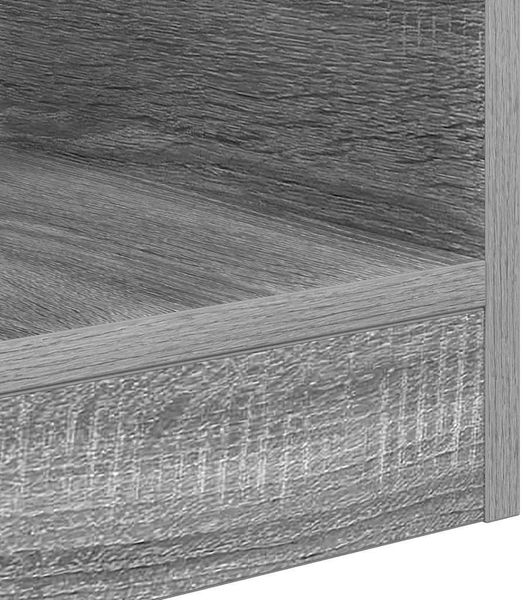 vidaXL Beistelltisch, Holz Graues Sonoma, 30,5 x 30 x 45 cm Bild 9