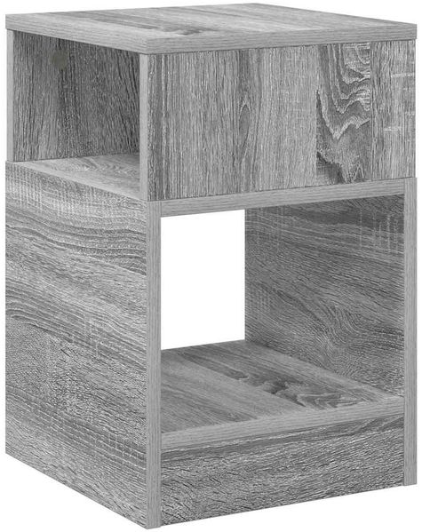 vidaXL Beistelltisch, Holz Graues Sonoma, 30,5 x 30 x 45 cm Bild 7