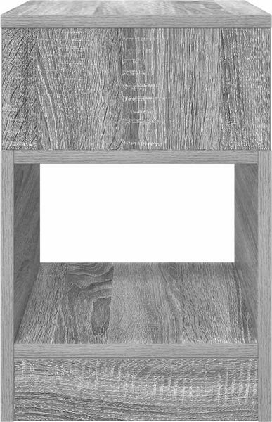 vidaXL Beistelltisch, Holz Graues Sonoma, 30,5 x 30 x 45 cm Bild 5