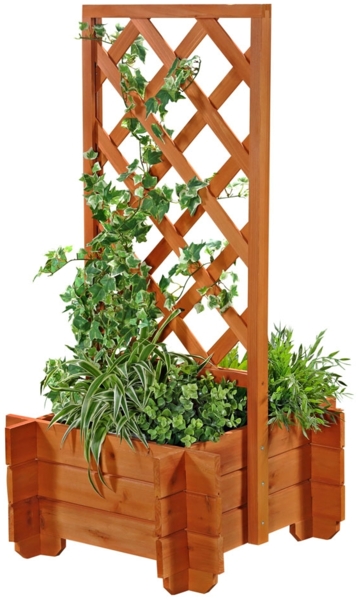 Rosenbogen Pflanzkübel Pergola Spalier Rankhilfe Blumenkübel Torbogen Holz