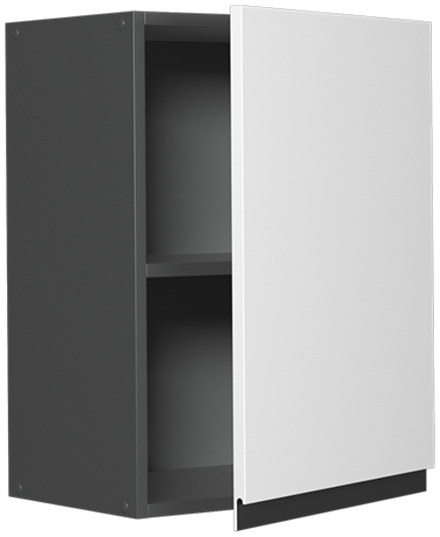 Hängeschrank R-Line Weiß 45 cm J-Shape Vicco Bild 4