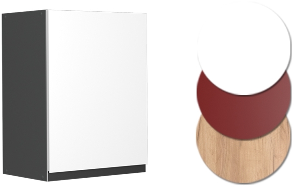 Hängeschrank R-Line Weiß 45 cm J-Shape Vicco Bild 6