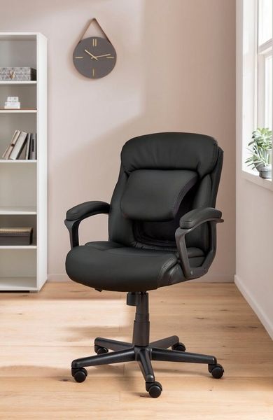 INOSIGN Bürostuhl Julia, Chefsessel, komfortable Polsterung, viele ergonomischen Funktionen