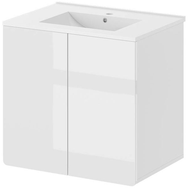 Waschbeckenunterschrank Izan Weiß Vicco