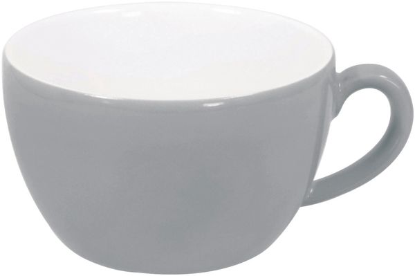 Cappuccino-Obertasse 0,25 l Pronto Colore Mint-Grau Kahla Cappuccinotasse - Mikrowelle geeignet, Spülmaschinenfest