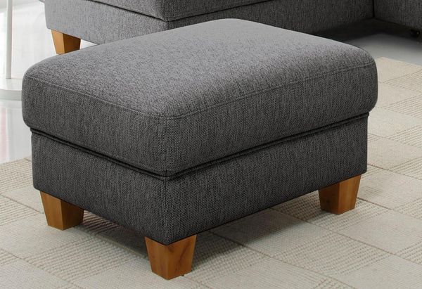 Home affaire Hocker Borkum, B: 75cm, mit Federkern
