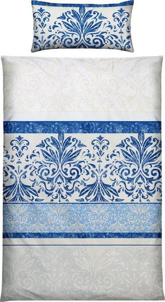 Erwin Müller Bettwäsche Bettwäsche, Mako-Satin, Ornamente